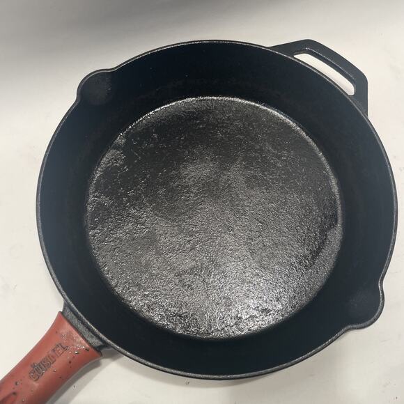 Cast Iron Skillet Oven Safe Pre-Seasoned Iron Black, 12 inch - Picture 2 of 8